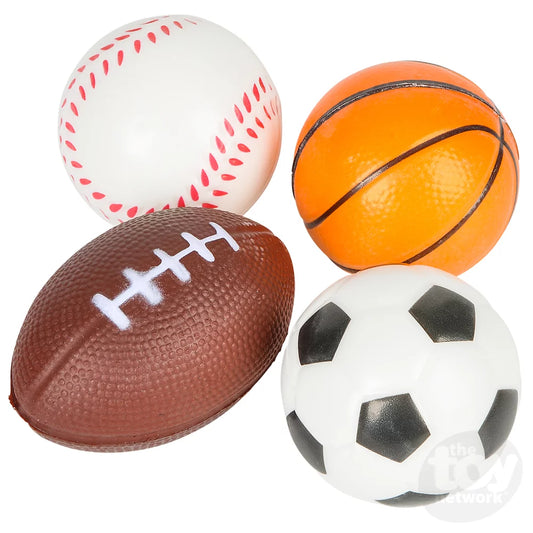 Tomfoolery Toys | Sports Stress Ball 2.5