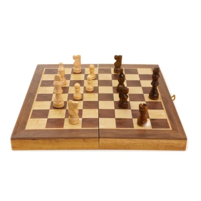 Standard Wooden Chess Preview #3