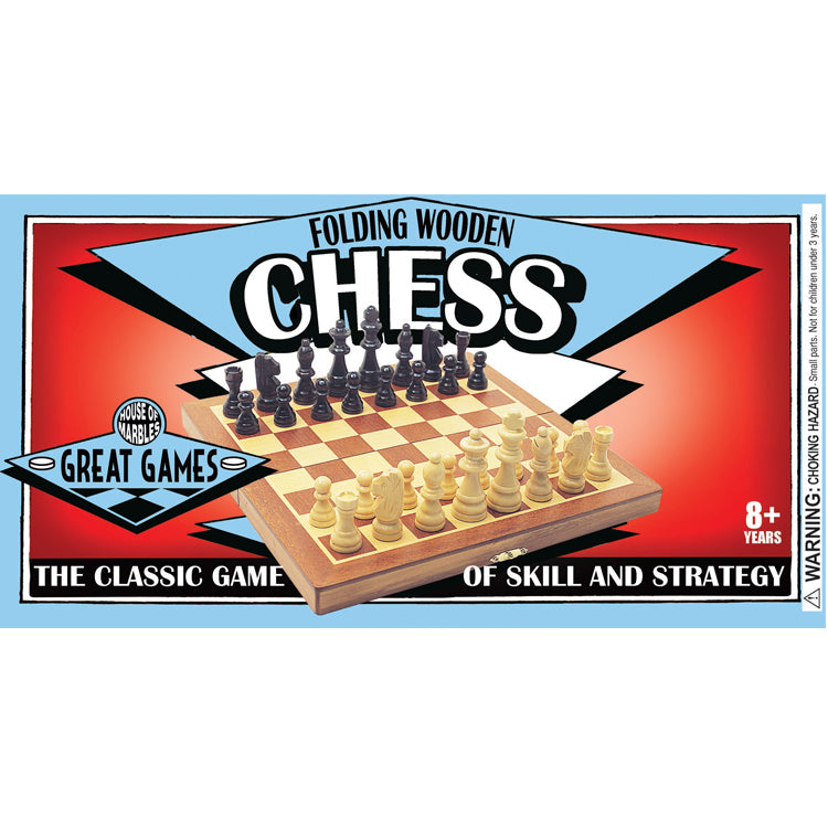 Standard Wooden Chess Cover
