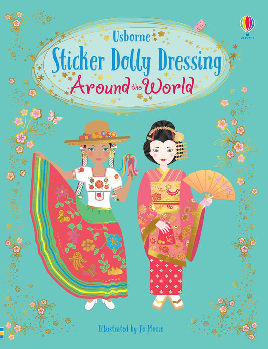 Tomfoolery Toys | Sticker Dolly Dressing: Around the World