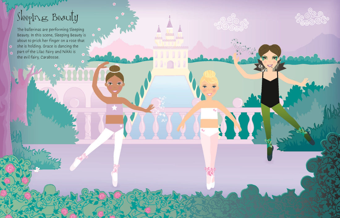 Sticker Dolly Dressing: Ballerinas Preview #2