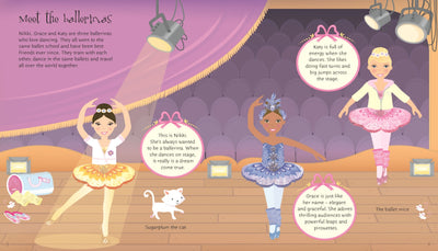 Sticker Dolly Dressing: Ballerinas Preview #4