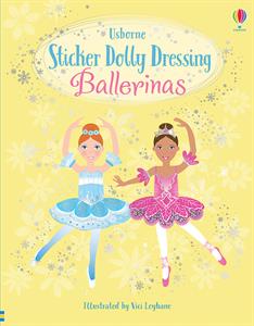 Tomfoolery Toys | Sticker Dolly Dressing: Ballerinas