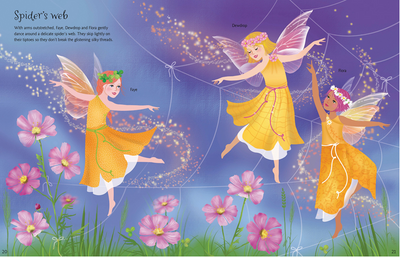 Sticker Dolly Dressing: Dancing Fairies Preview #4