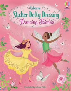 Sticker Dolly Dressing: Dancing Fairies Cover