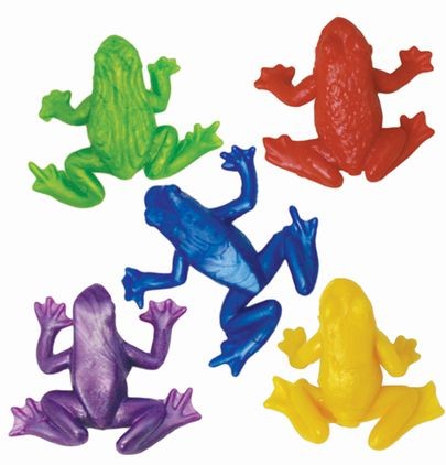 Stretch! Frogs Cover