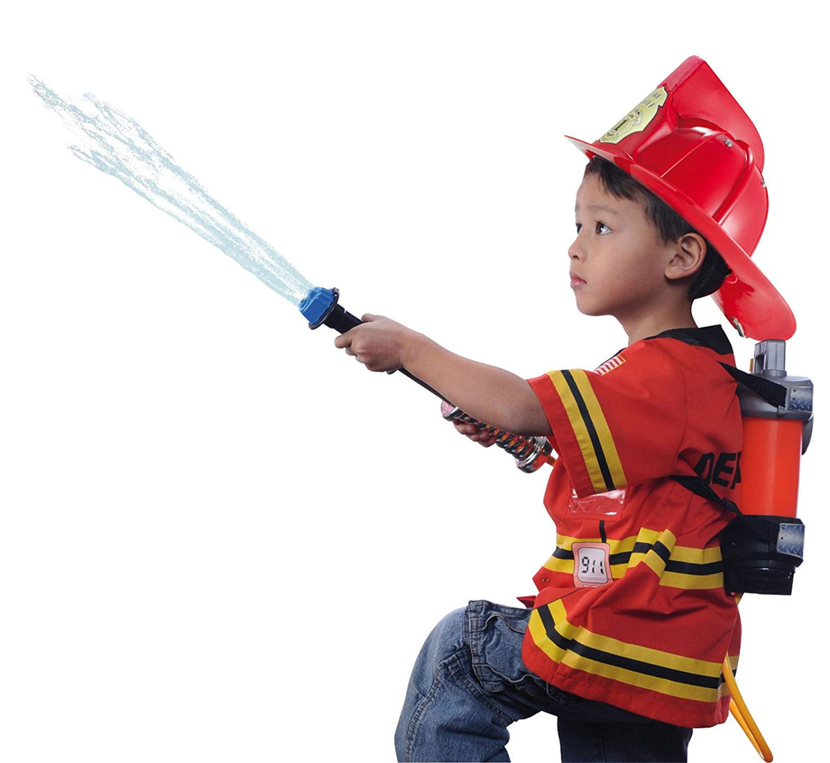 Fire Power: Super Fire Hose with Backpack Cover