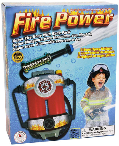 Fire Power: Super Fire Hose with Backpack Preview #1