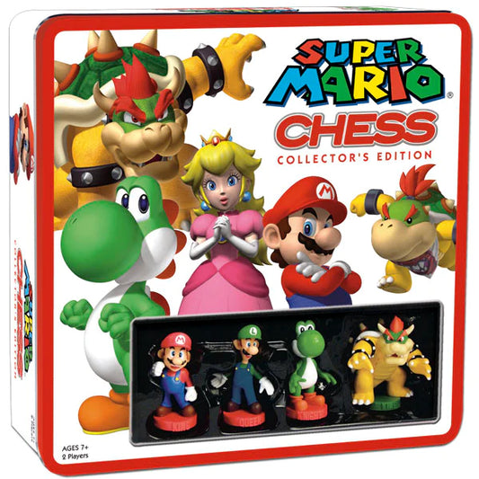 Tomfoolery Toys | Super Mario Chess