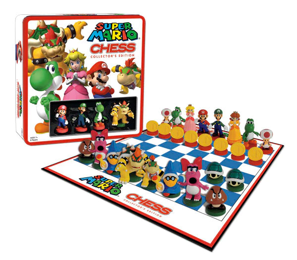 Super Mario Chess Cover