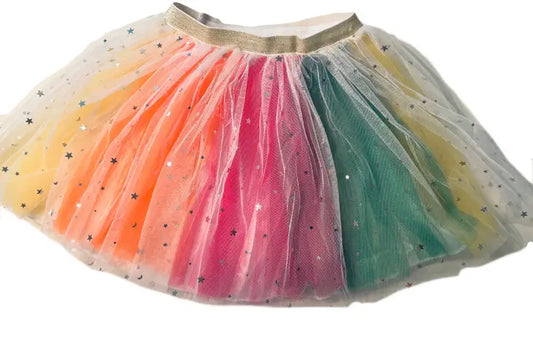 Tomfoolery Toys | Super Moon and Star Tutu, Size 2-6