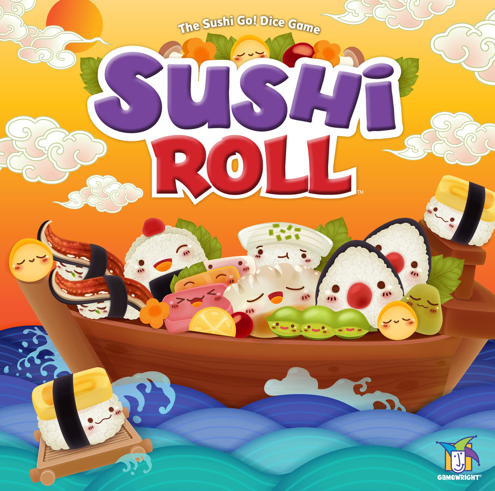 Sushi Roll Cover