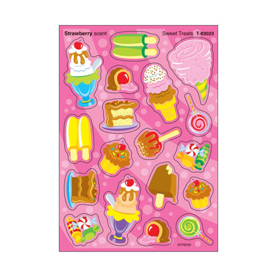 Sweet Treats Scratch 'n Sniff Stinky Stickers Preview #2
