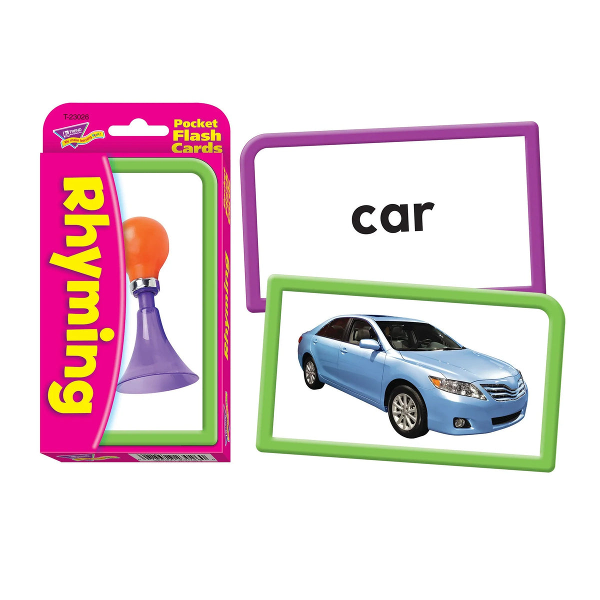 Rhyming Pocket Flash Cards Cover