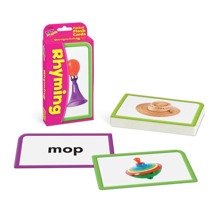 Rhyming Pocket Flash Cards Cover