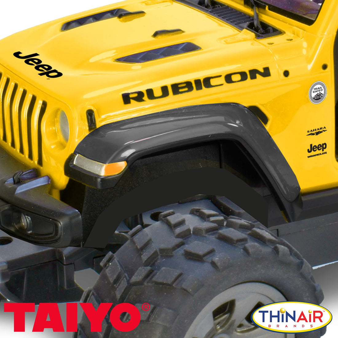 Taiyo RC Jeep Rubicon Preview #2
