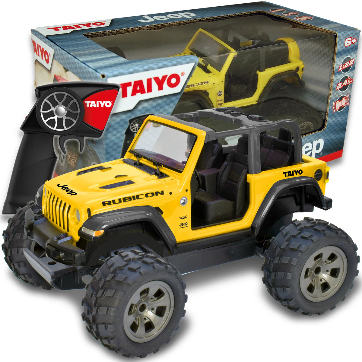 Taiyo RC Jeep Rubicon Cover
