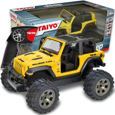 Taiyo RC Jeep Rubicon Preview #1