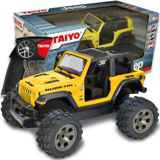 Tomfoolery Toys | Taiyo RC Jeep Rubicon