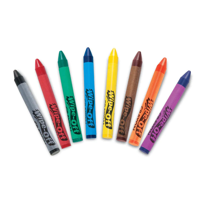 Jumbo Wipe-off Crayons Preview #2