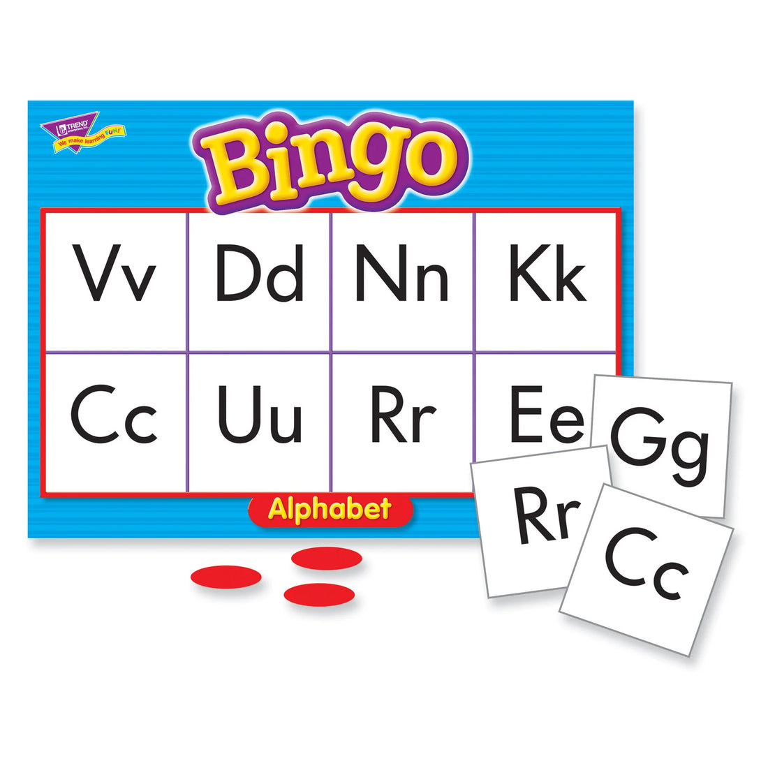 Alphabet Bingo Preview #2