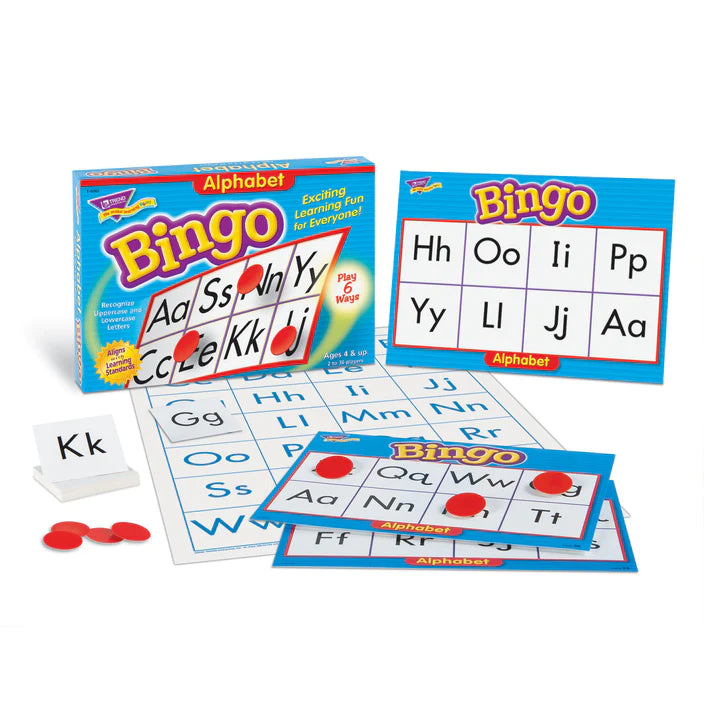 Alphabet Bingo Cover