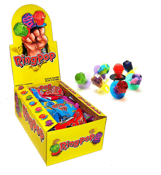 Tomfoolery Toys | Ring Pops