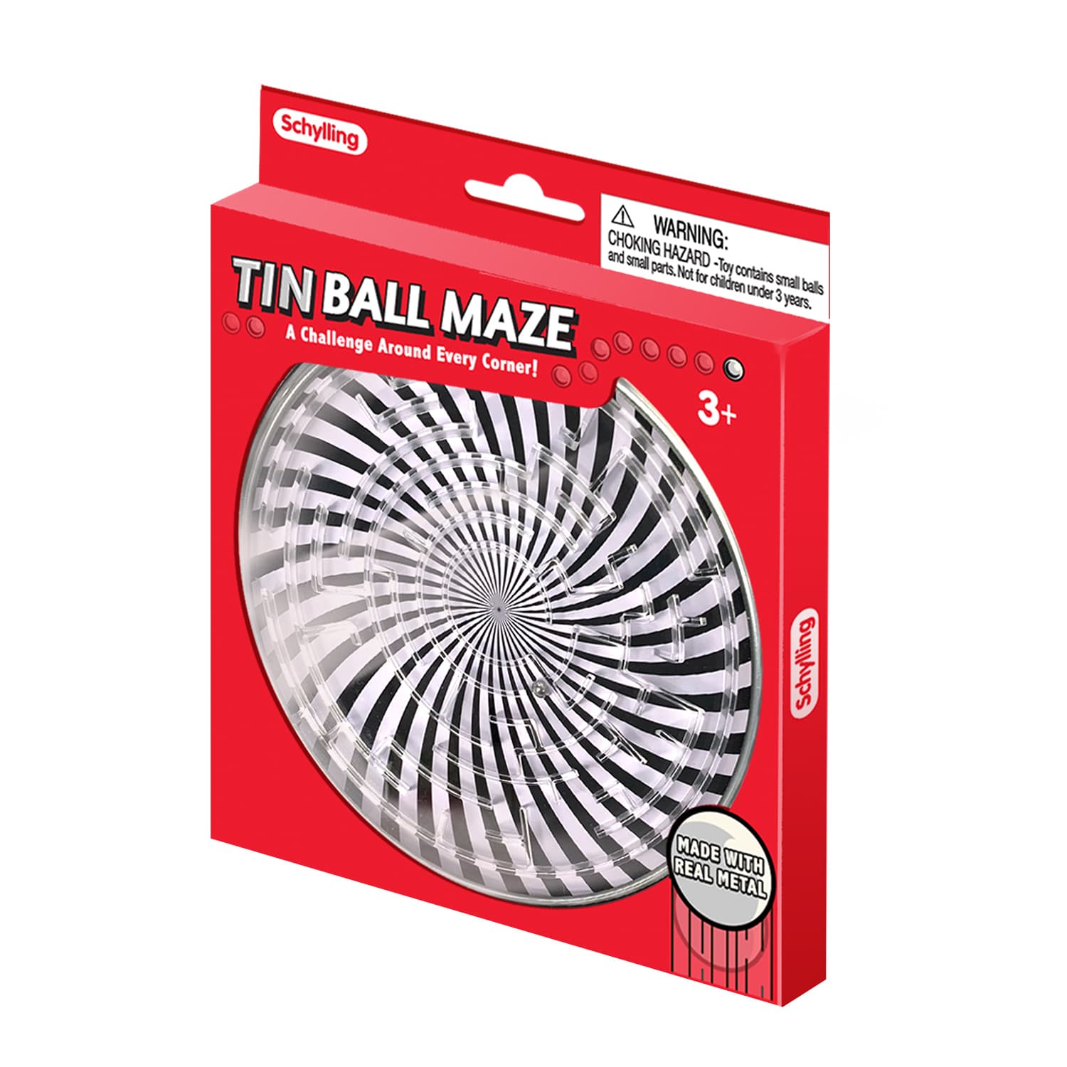 Tomfoolery Toys | Tin Ball Maze