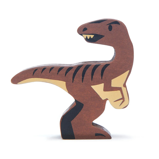 Tomfoolery Toys | Wooden Velociraptor