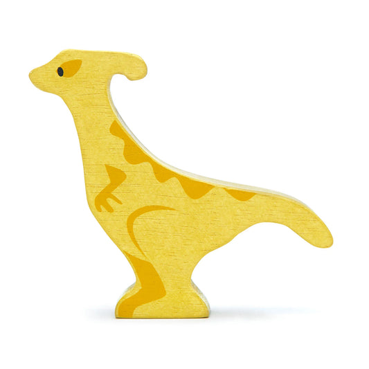 Tomfoolery Toys | Wooden Parasaurolophus