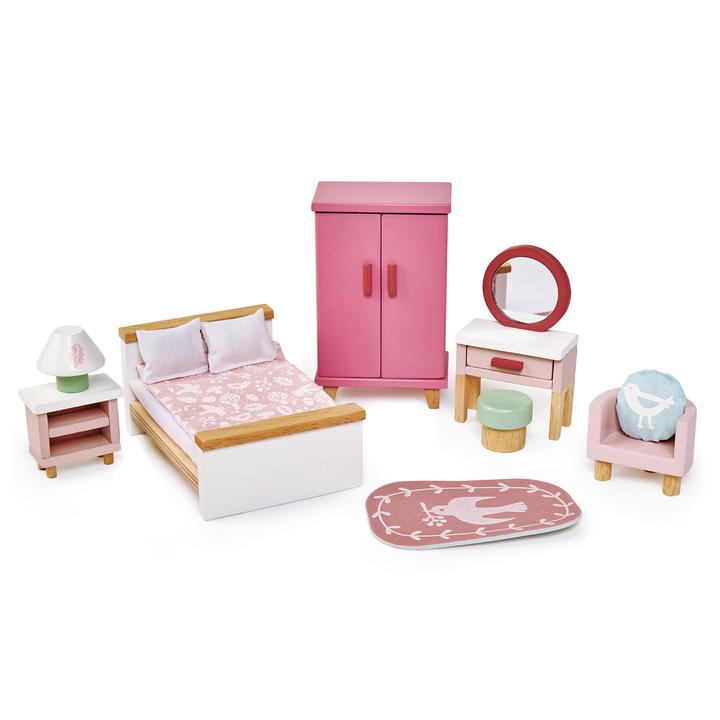 Doll House Bedroom Furniture Cover
