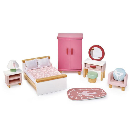 Tomfoolery Toys | Doll House Bedroom Furniture