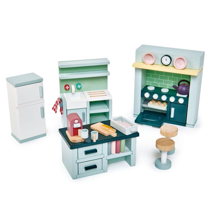 Doll House Kitchen Furniture Cover