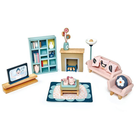 Tomfoolery Toys | Doll House Sitting Room