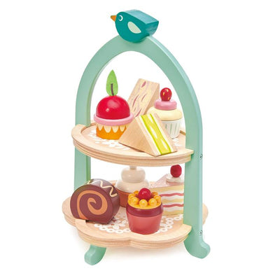 Mini Birdie Afternoon Tea Stand Preview #1