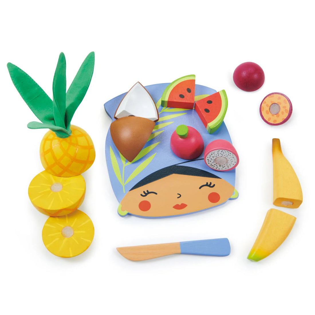 Tropical Fruit Chopping Board Preview #2