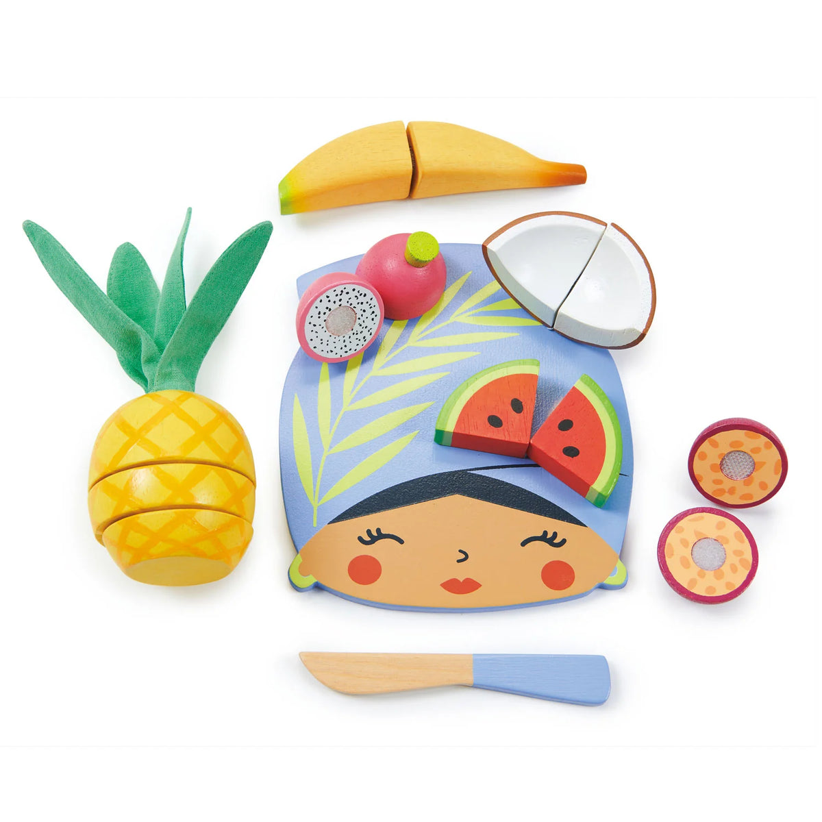 Tropical Fruit Chopping Board Cover
