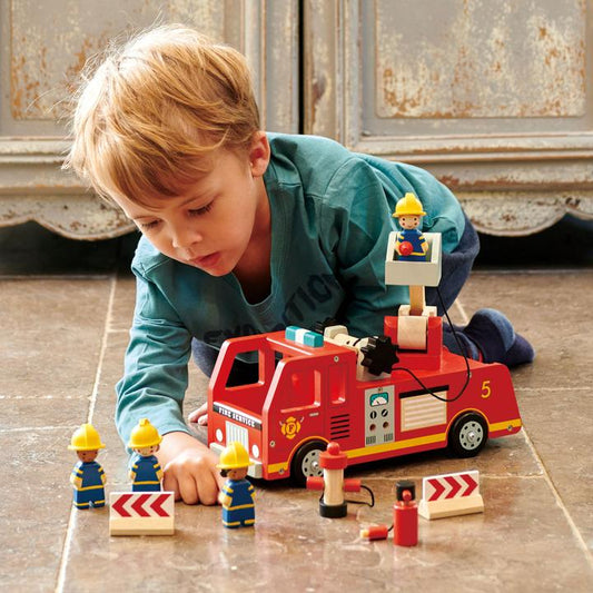 Tomfoolery Toys | Fire Engine