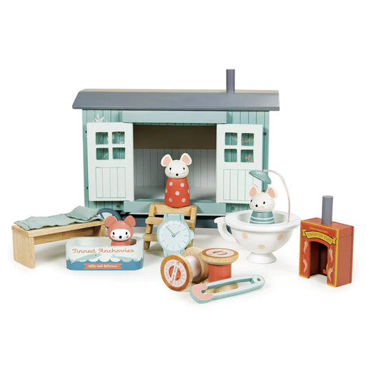 Tomfoolery Toys | Secret Meadow Shepherd's Hut