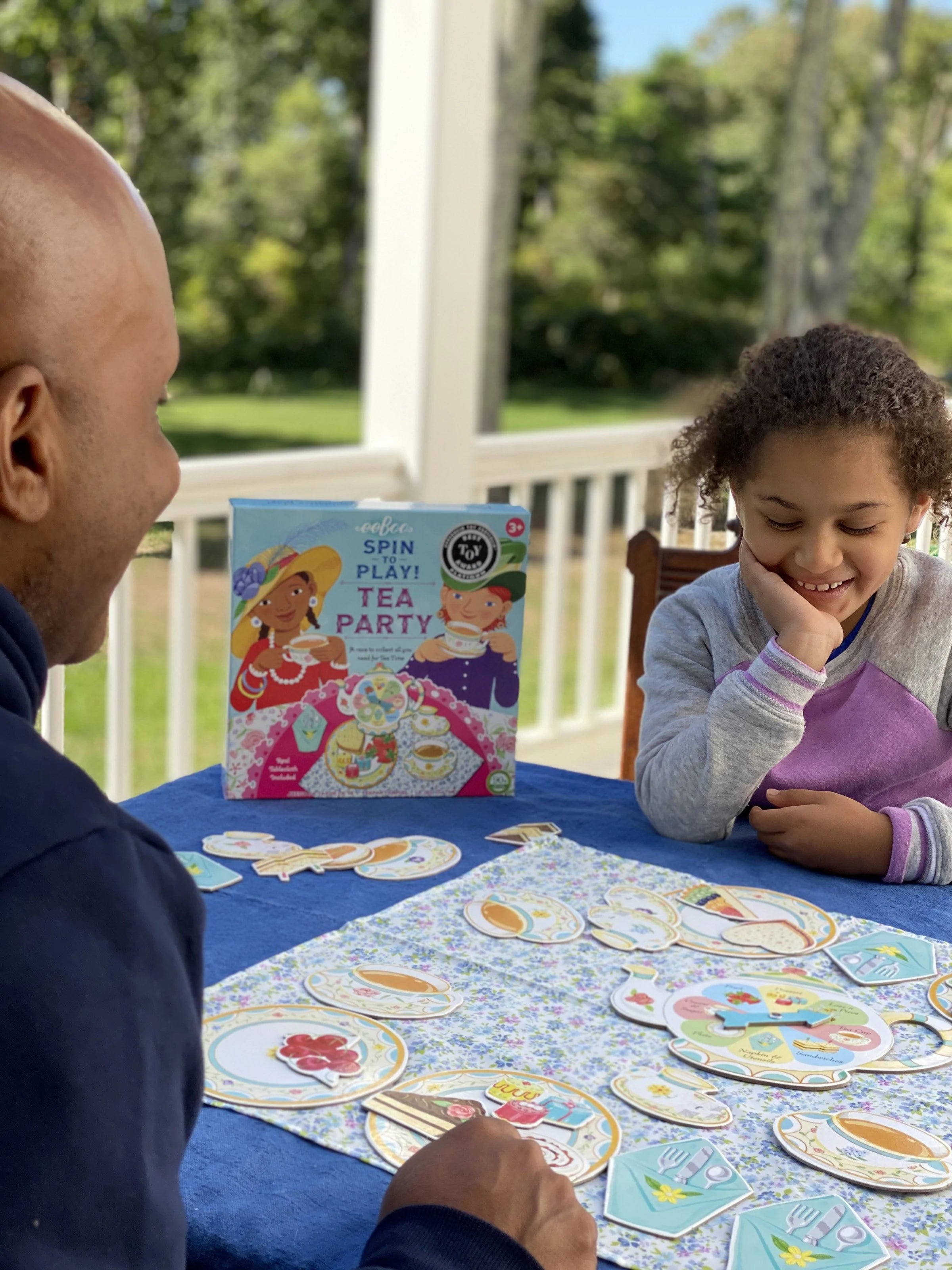 Tomfoolery Toys | Tea Party Spinning Game