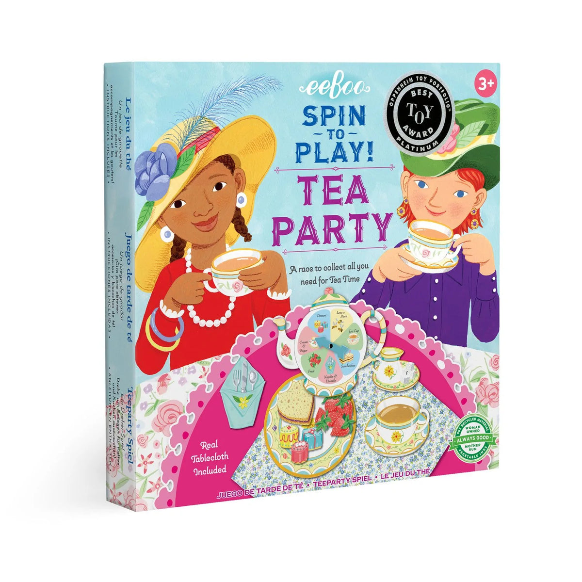 Tea Party Spinning Game Cover