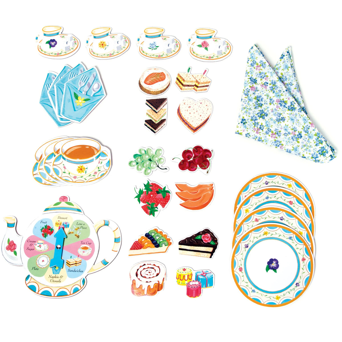 Tea Party Spinning Game Cover