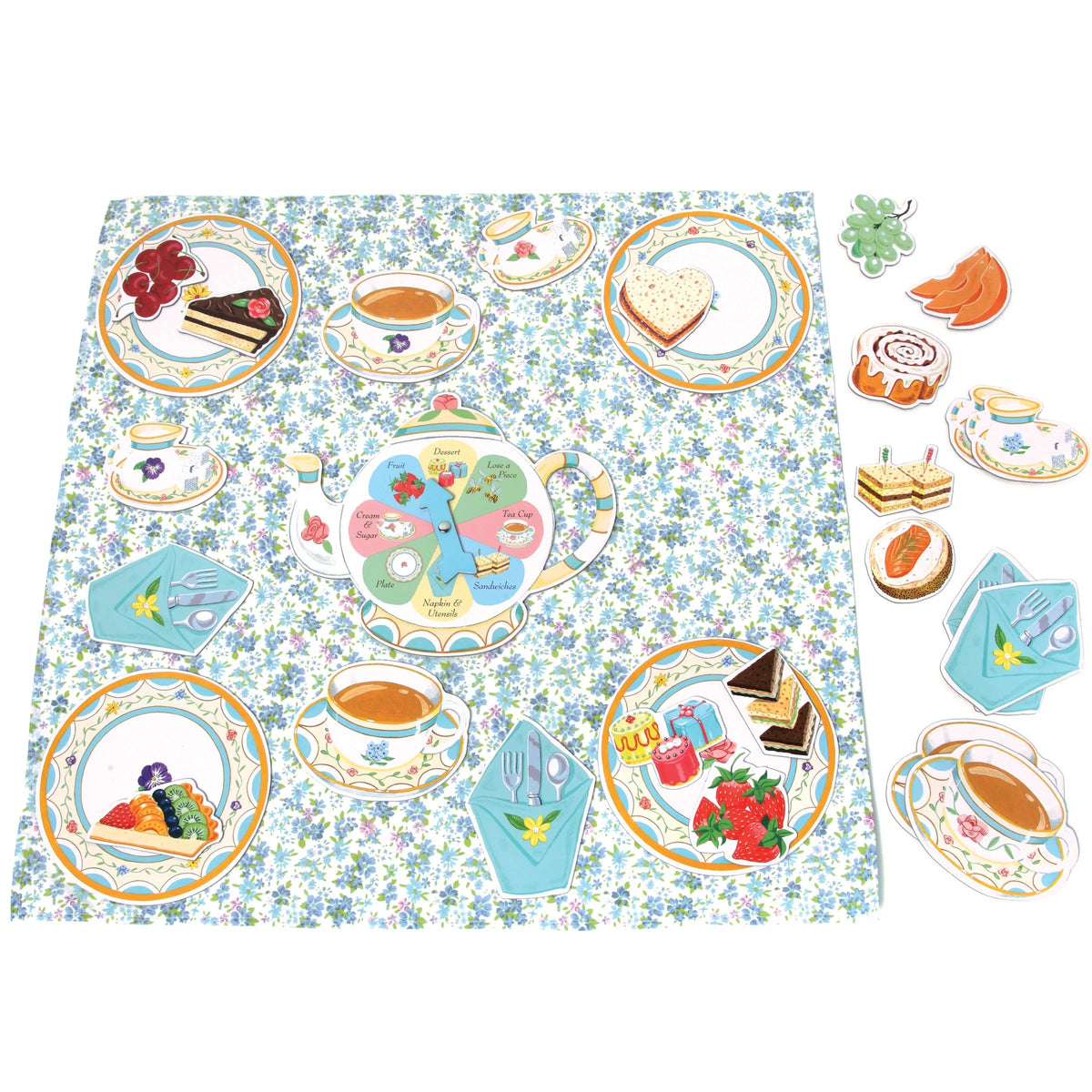 Tea Party Spinning Game Cover