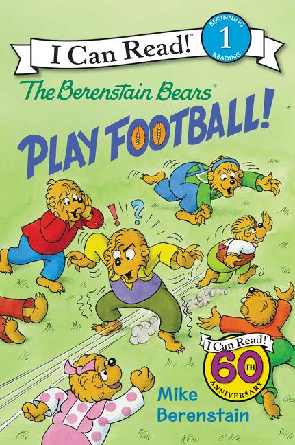 The Berenstain Bears: Play Football Cover