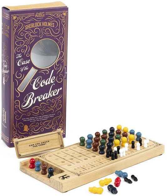 Tomfoolery Toys | The Case of the Code Breaker