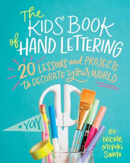 The Kids' Book of Hand Lettering Cover