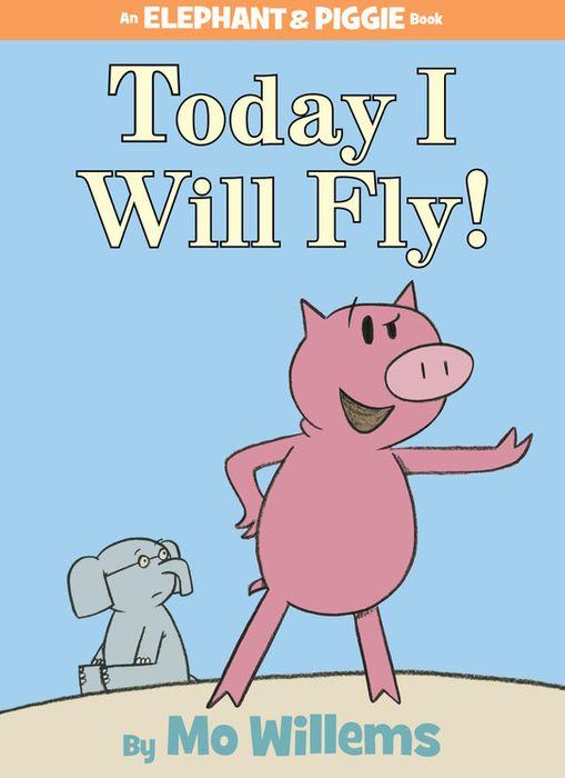 Today I Will Fly! Cover