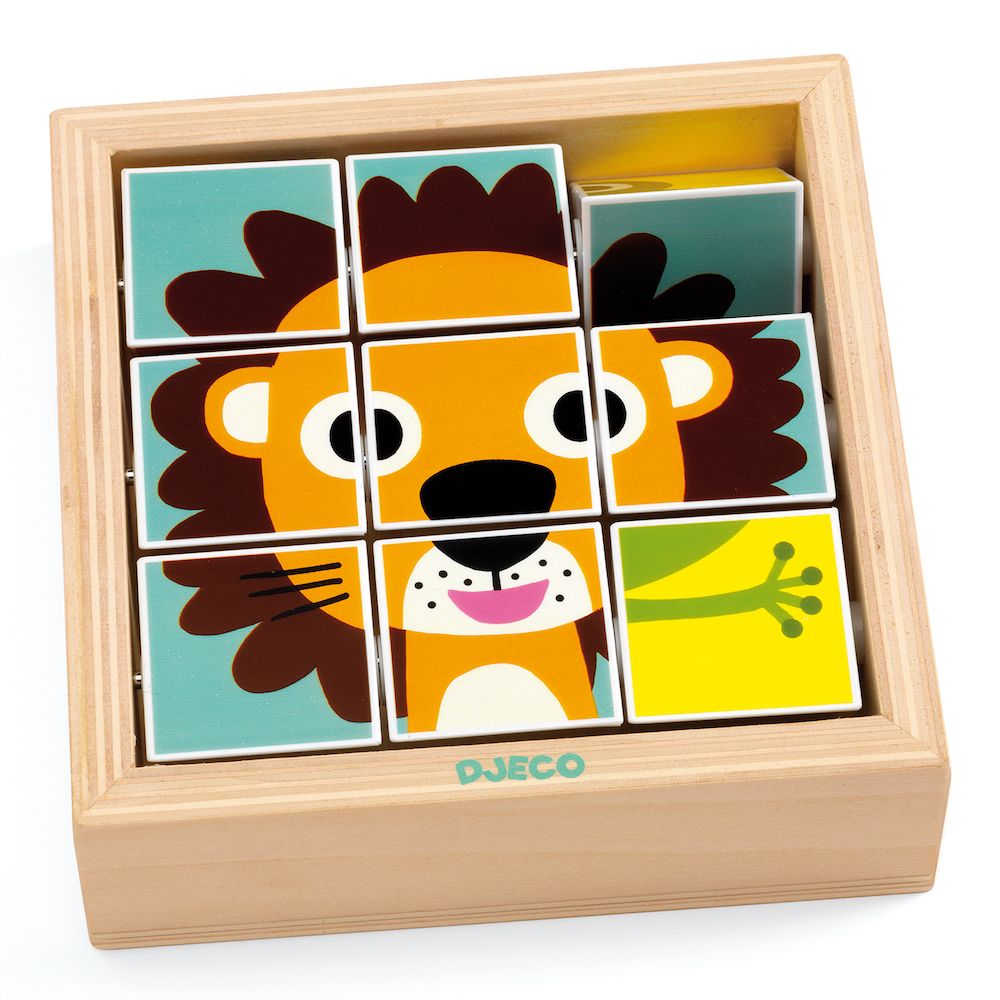 Tournanimo Wooden Puzzle Cover