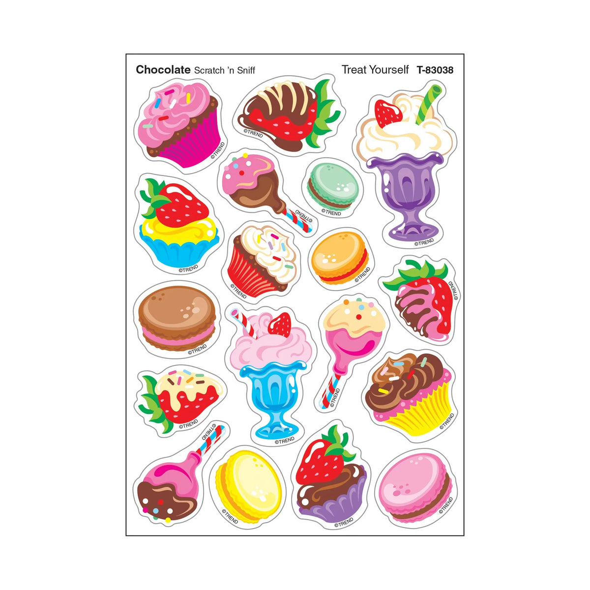 Treat Yourself Scratch 'n Sniff Stinky Stickers Cover