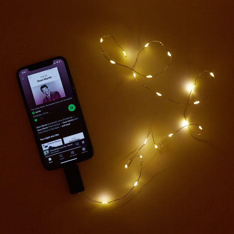 Sound Activated Light String Cover